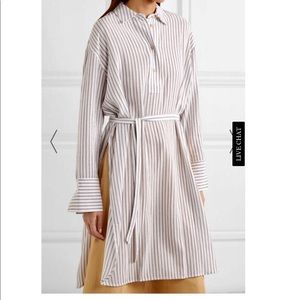 Elizabeth and James striped shirt dress
